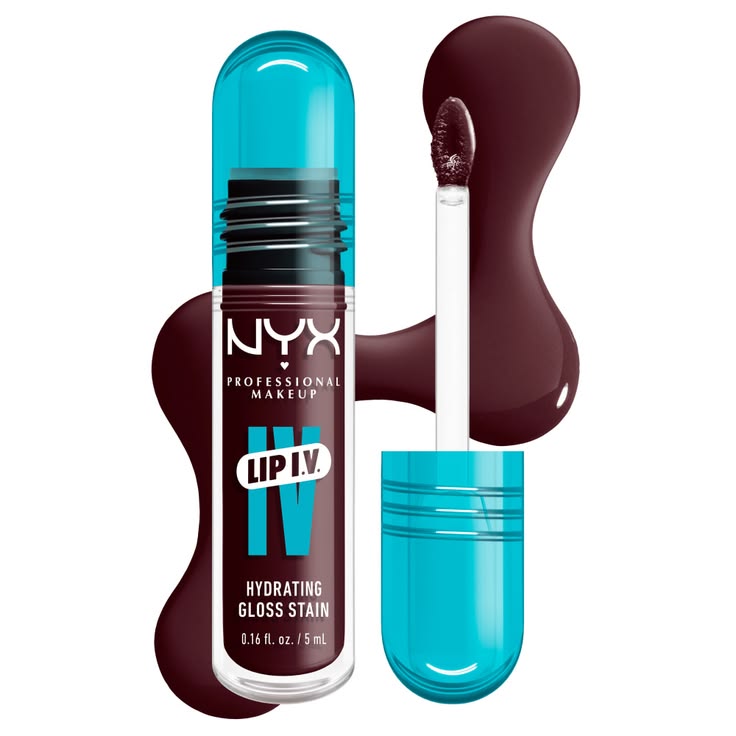 NYX LIP IV HYDRATING LIP GLOSS STAIN