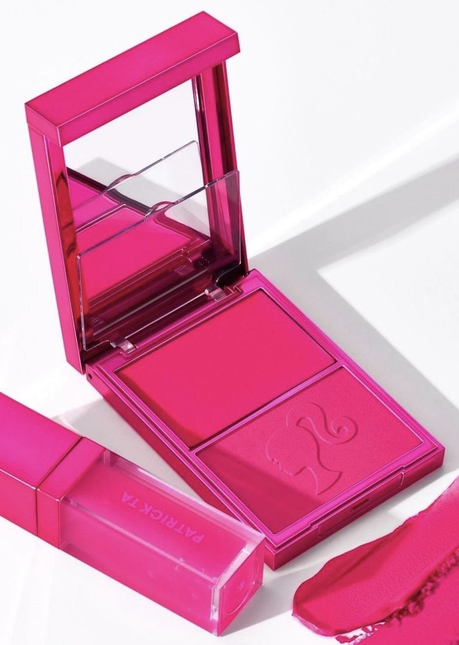PATRICK TA Patrick Ta X Barbie Blush Duo and Lip Plumper Set