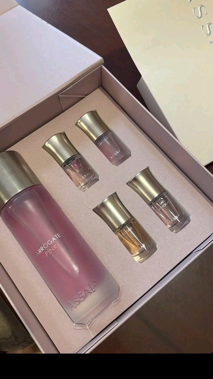Assaf Arrogate Pink Collection