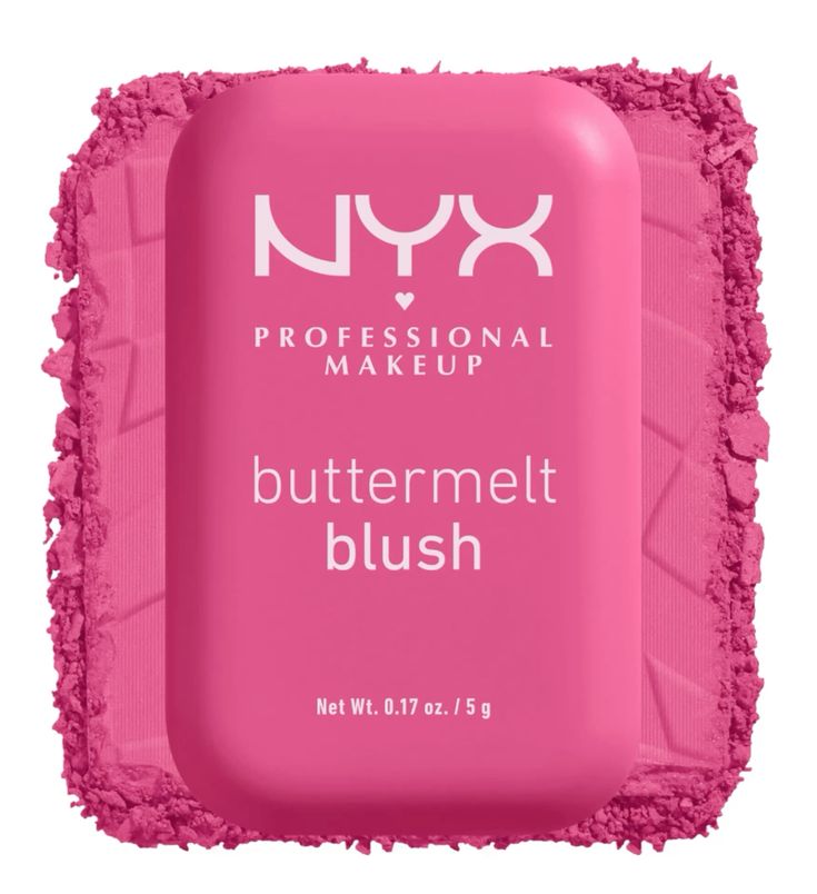 NYX Buttermelt Blush