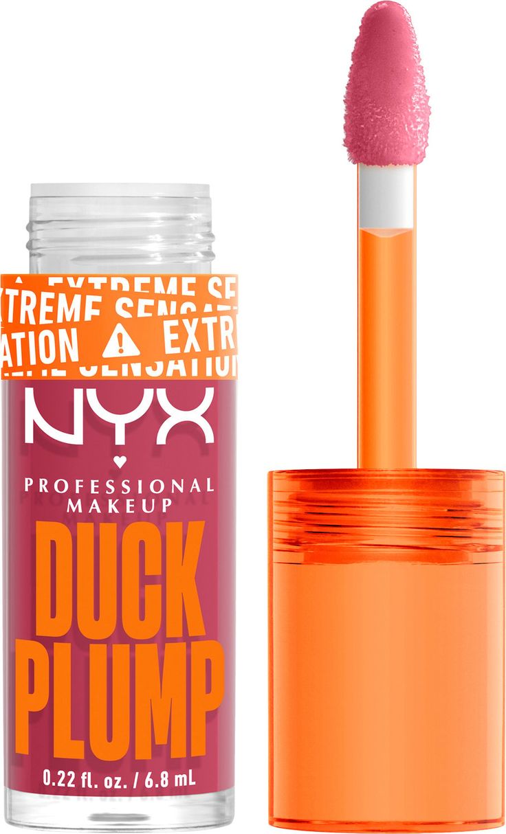 NYX DUCK PLUMP HIGH PIGMENT PLUMPING LIP GLOSS
