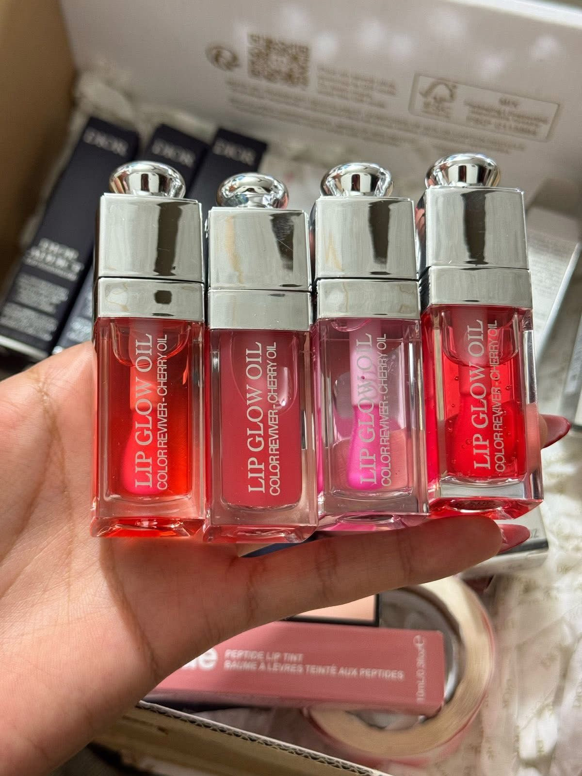 Dior lip oil