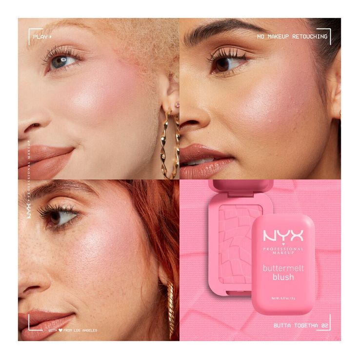 NYX Buttermelt Blush