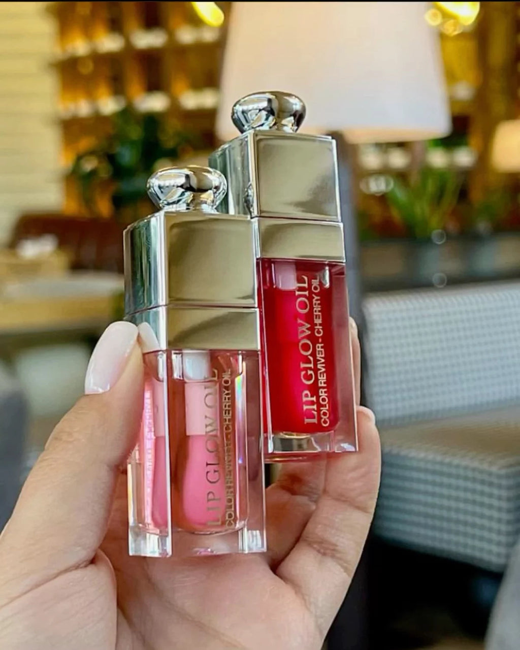 Dior lip oil