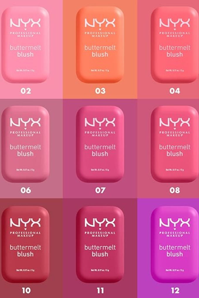 NYX Buttermelt Blush