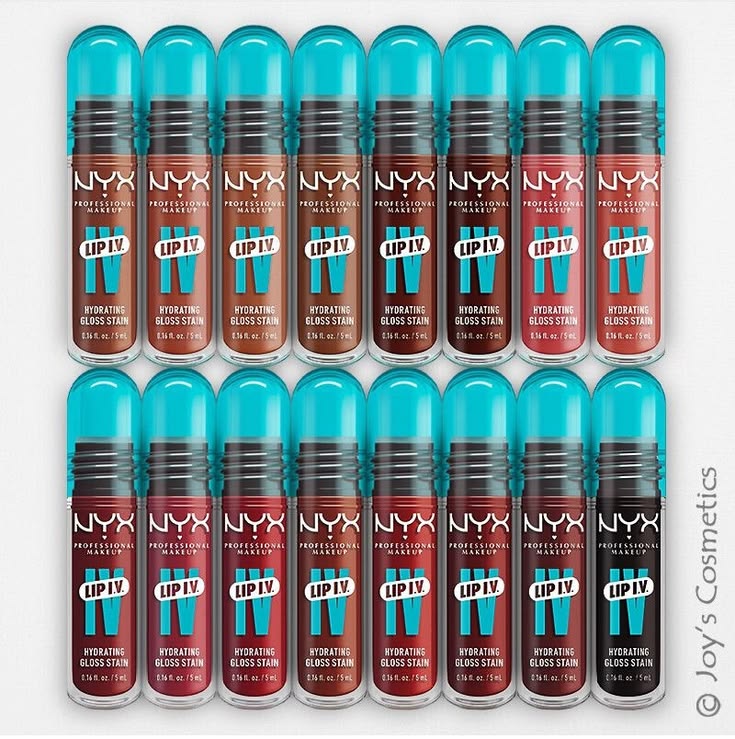 NYX LIP IV HYDRATING LIP GLOSS STAIN