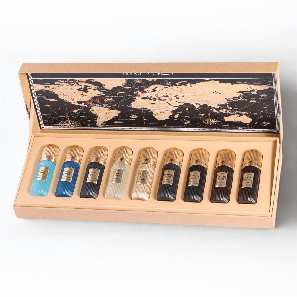 IBRAHIM AL QURASHI TOBACCO COLLECTION