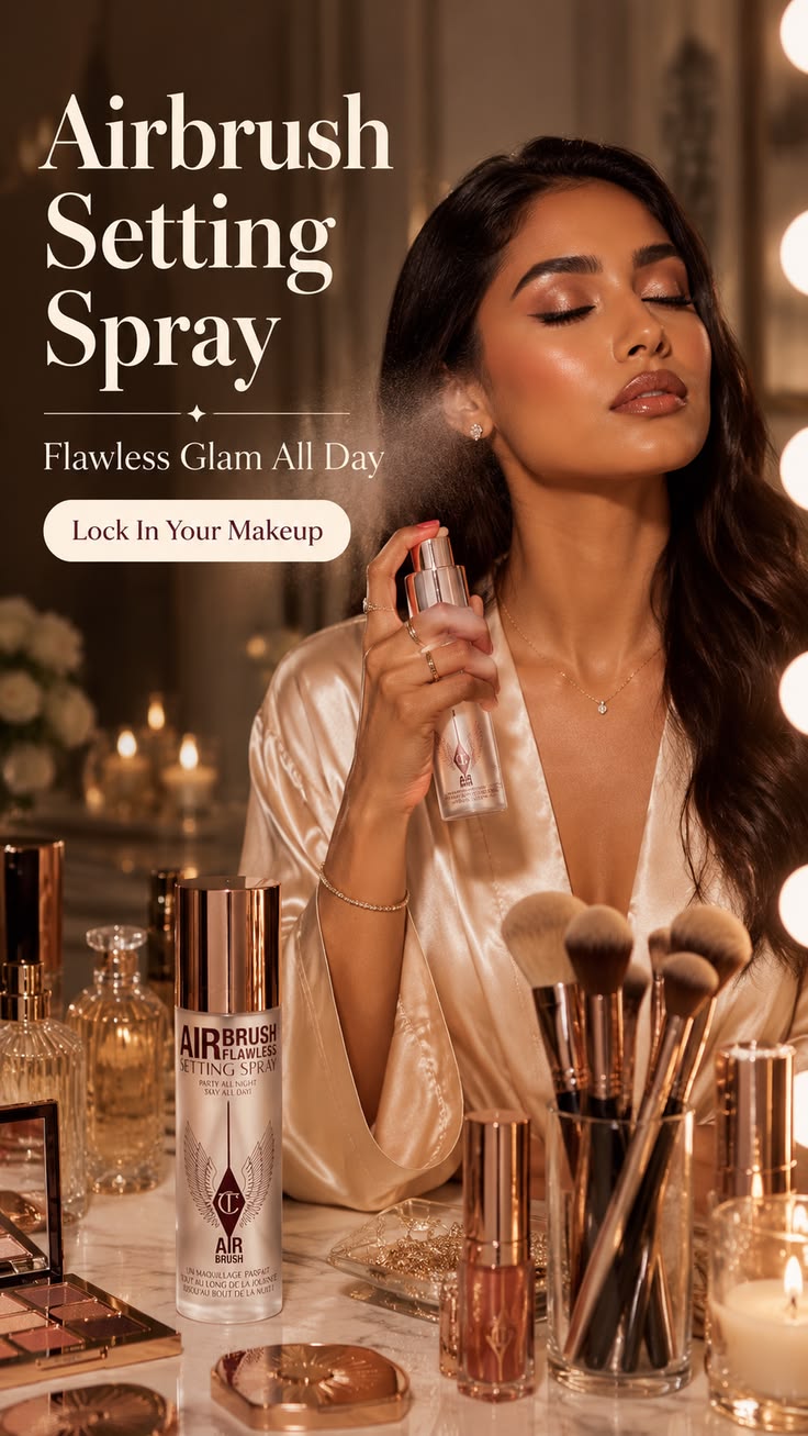 Charlotte tilbury Airbrush Flawless Setting Spray
