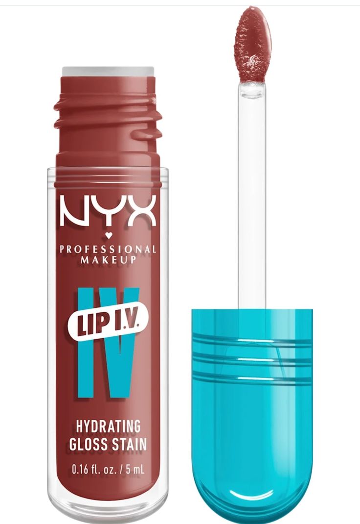 NYX LIP IV HYDRATING LIP GLOSS STAIN