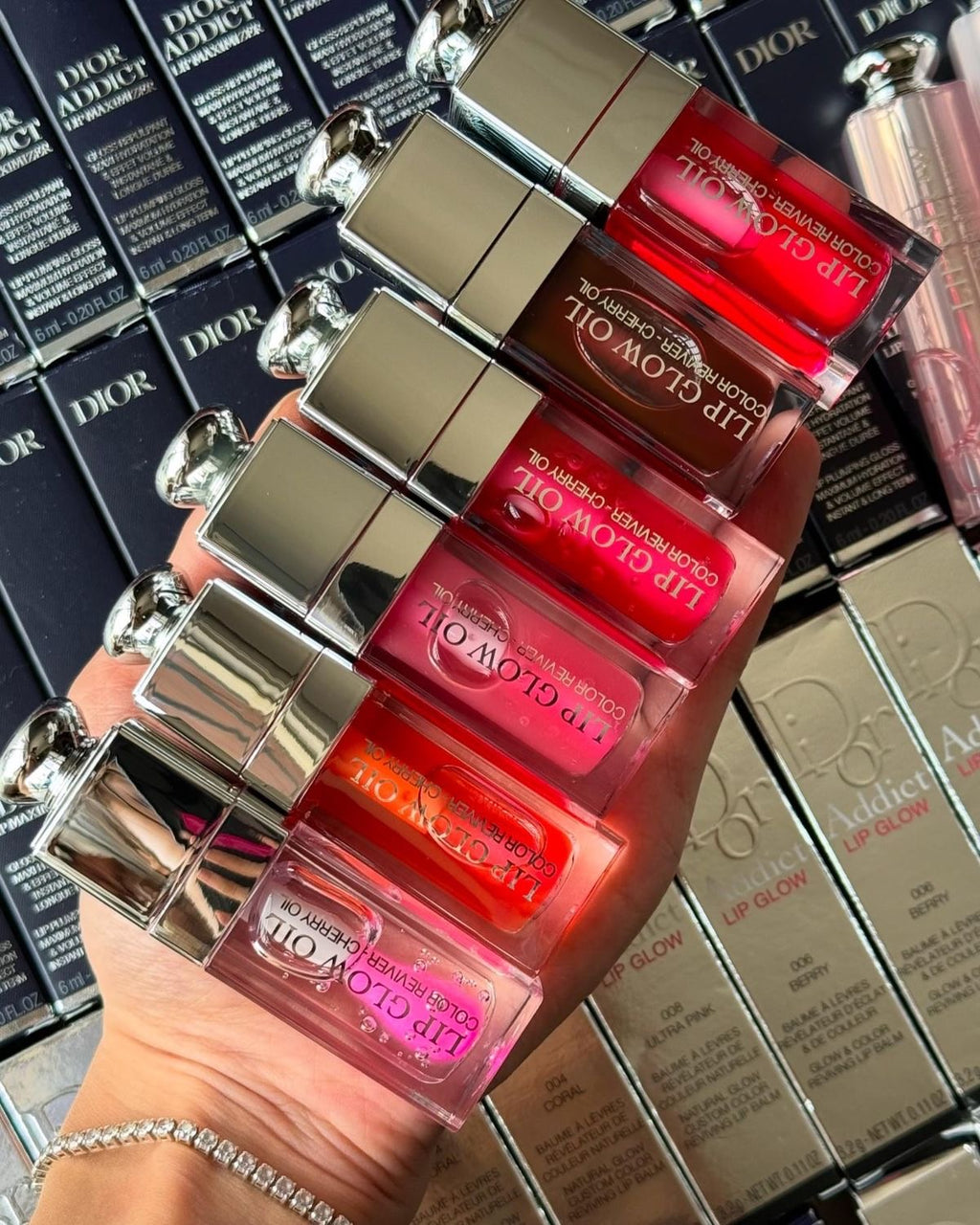 Dior lip oil