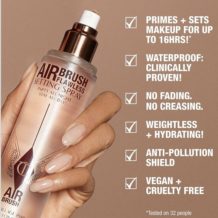 Charlotte tilbury Airbrush Flawless Setting Spray