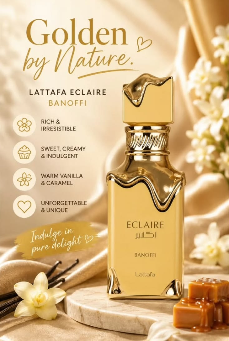 Lattafa Eclaire Eau de perfume