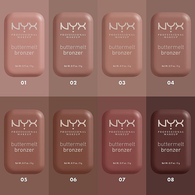 Nyx buttermelt bronzer