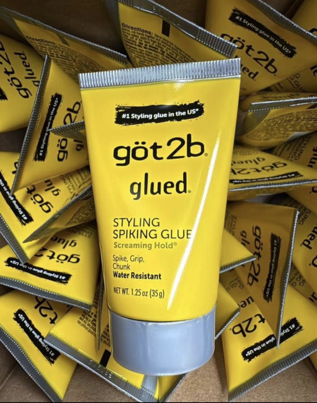 Got2B Schwarzkopf got2b Glued Styling Spiking Glue 1.25 oz