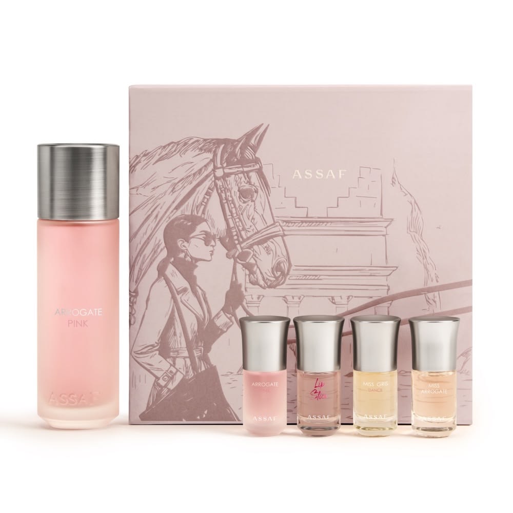 Assaf Arrogate Pink Collection