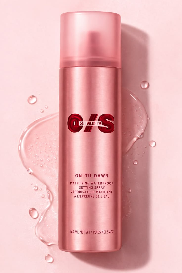 On ‘Til Dawn Mattifying Waterproof Setting Spray