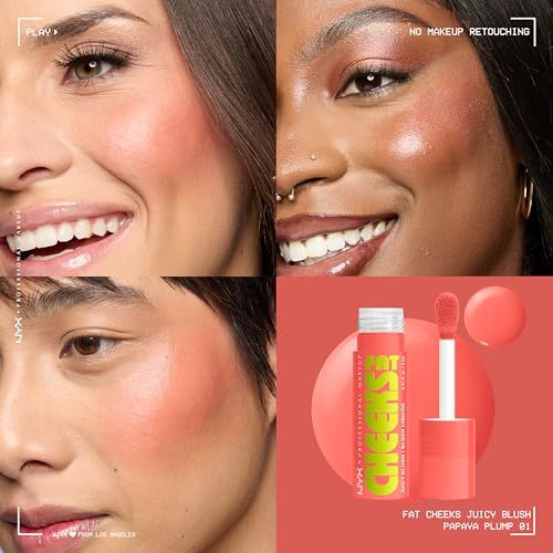 NYX Fat Cheeks Juicy Liquid Blush