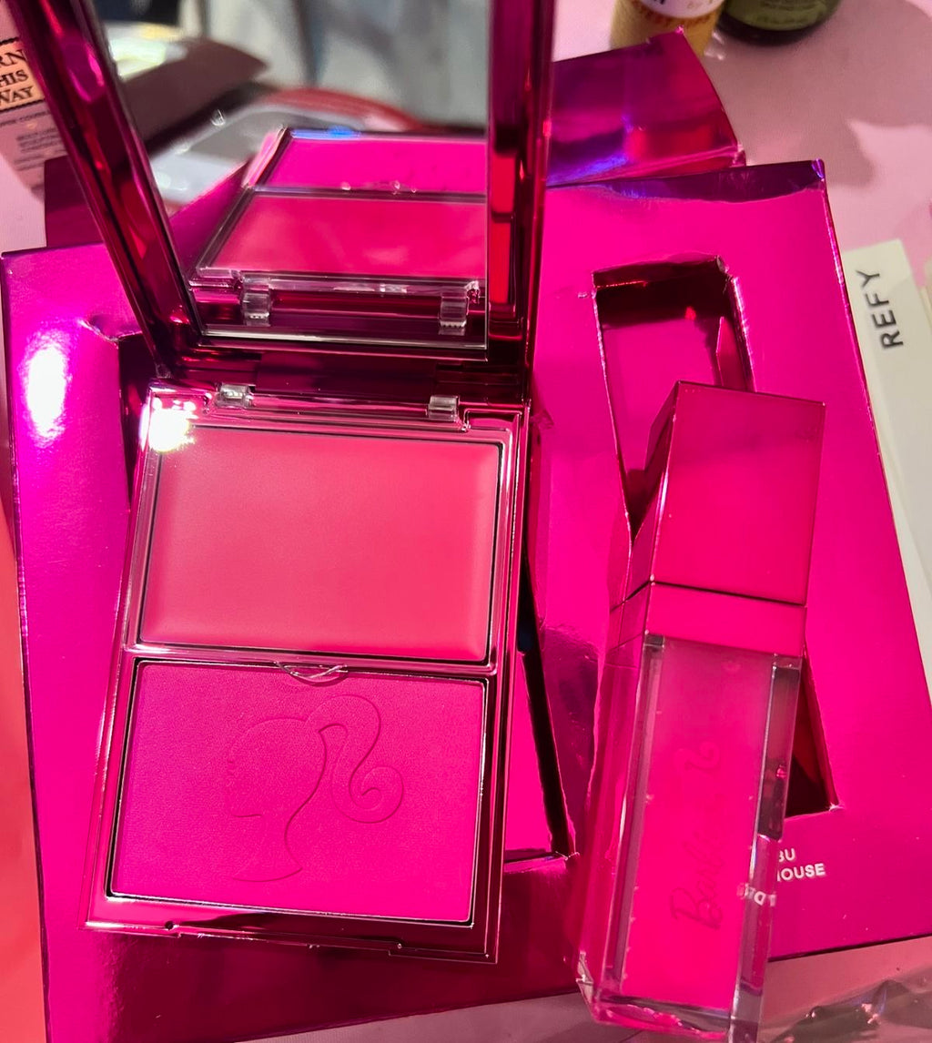 PATRICK TA Patrick Ta X Barbie Blush Duo and Lip Plumper Set