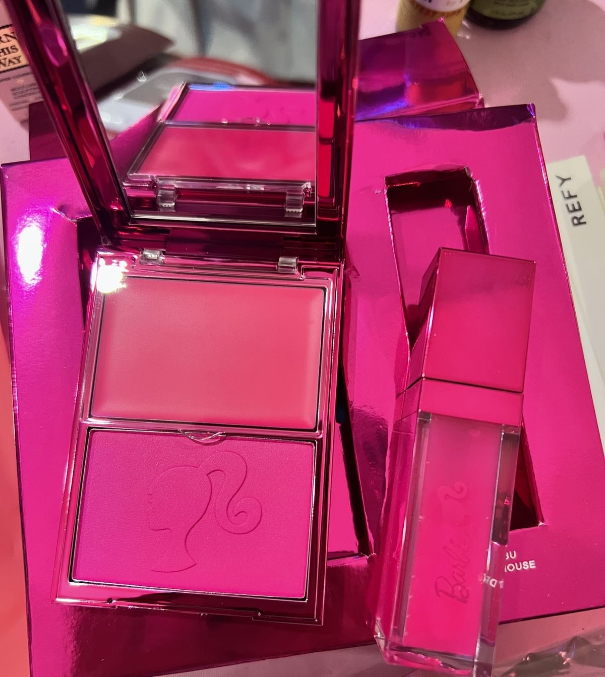 PATRICK TA Patrick Ta X Barbie Blush Duo and Lip Plumper Set