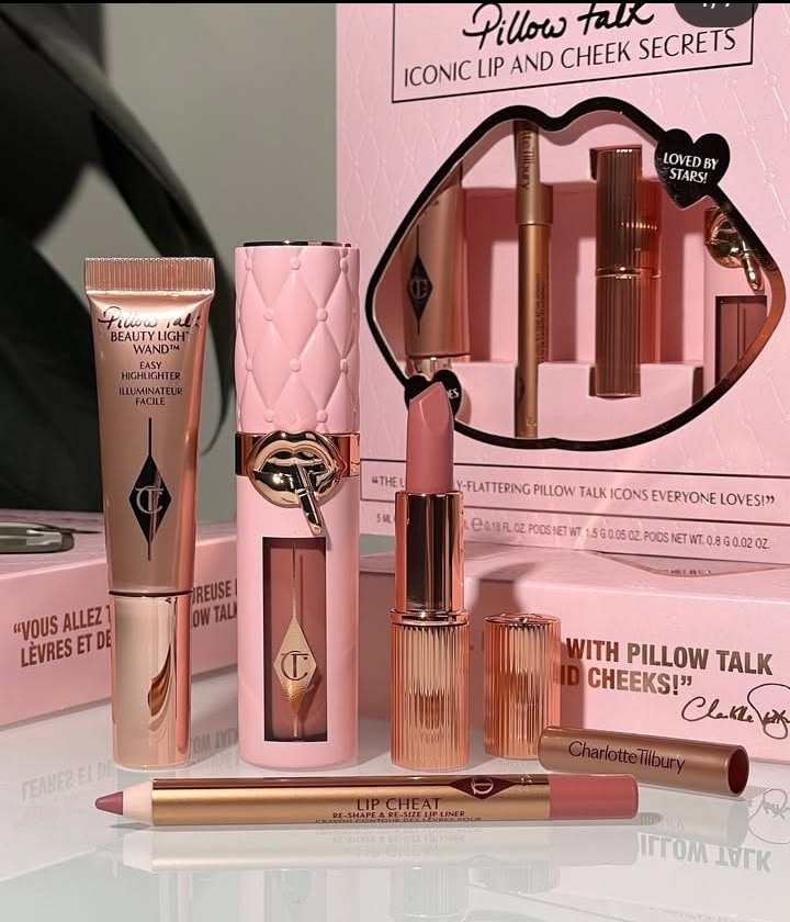 Charlotte tilbury pillow talk iconic lip and cheek secrets