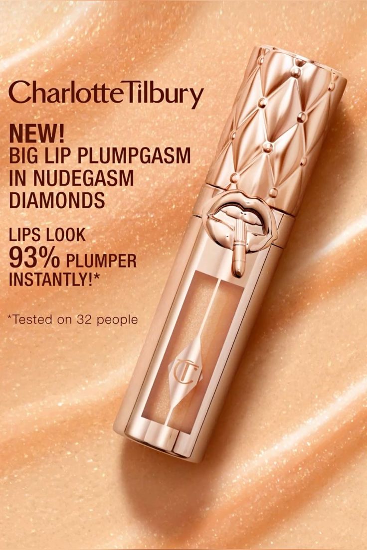 Charlotte Tilbury Pillow Talk Big Lip Plumpgasm Plumping Lip Gloss