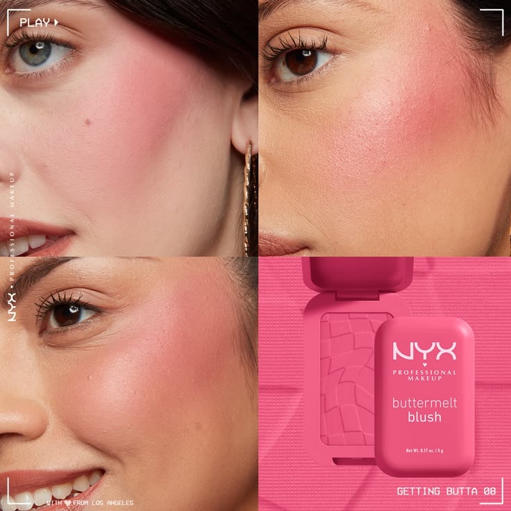 NYX Buttermelt Blush