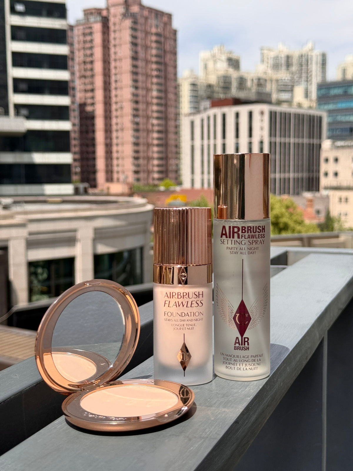 AIRBRUSH FLAWLESS FOUNDATION
