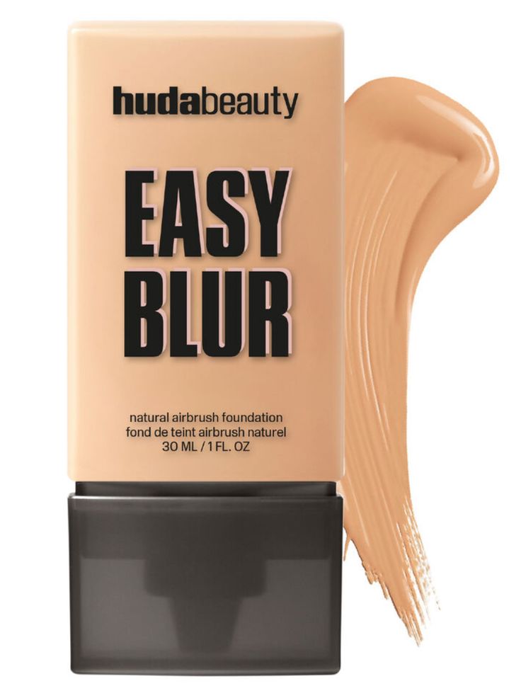 Easy Blur Natural Airbrush Foundation with Niacinamide