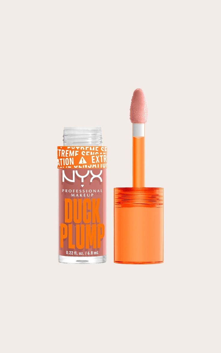 NYX DUCK PLUMP HIGH PIGMENT PLUMPING LIP GLOSS