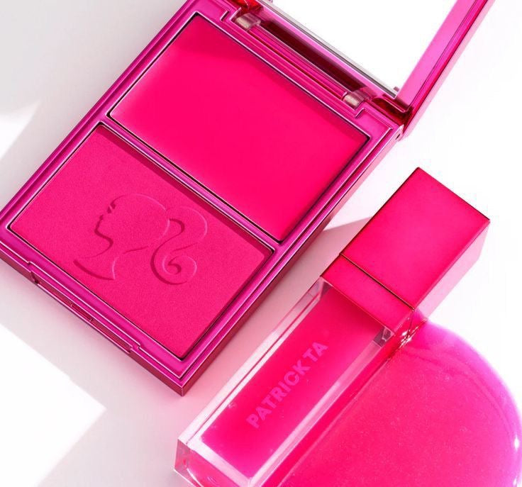 PATRICK TA Patrick Ta X Barbie Blush Duo and Lip Plumper Set