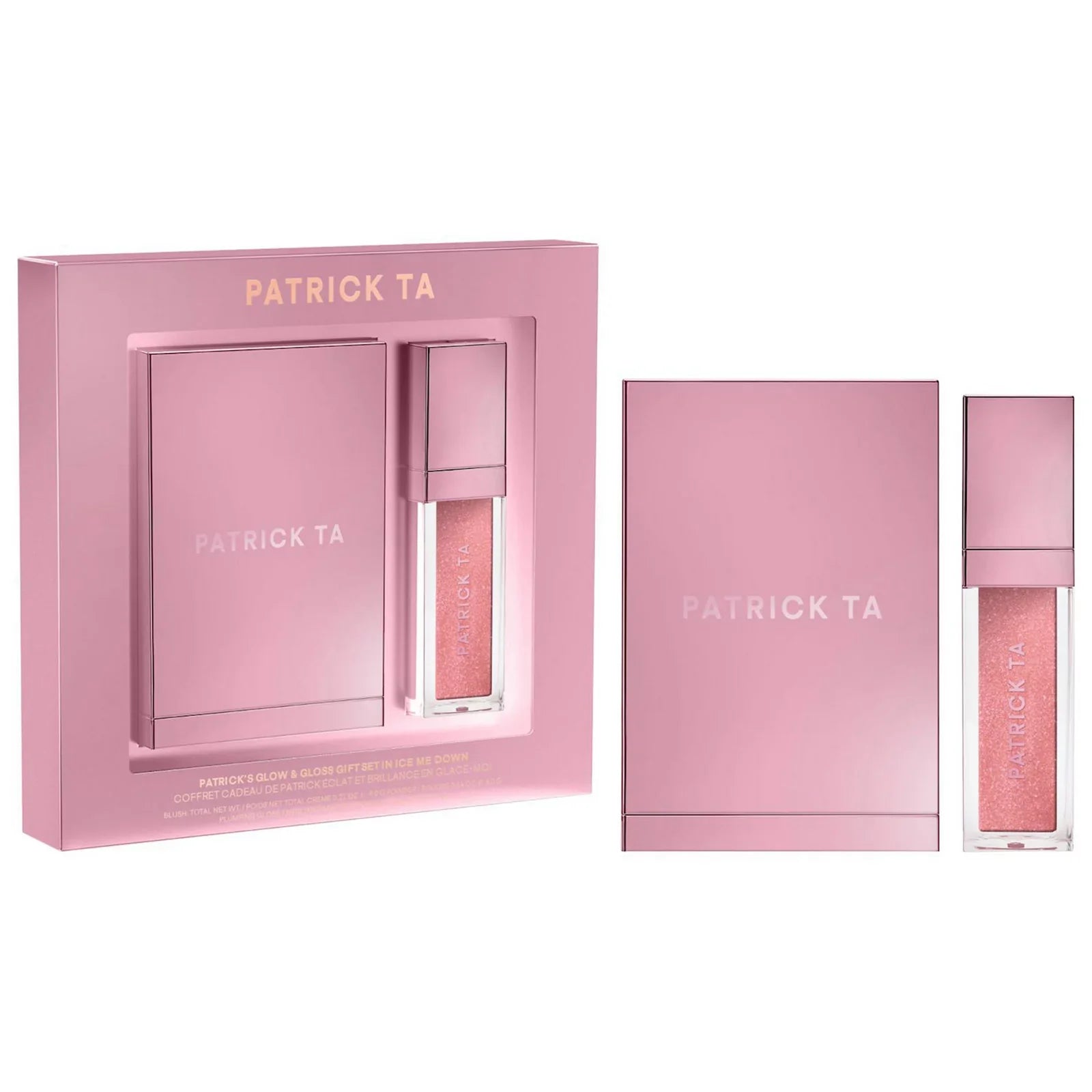 PATRICK TA Patrick's Glow and Gloss Makeup Gift Set