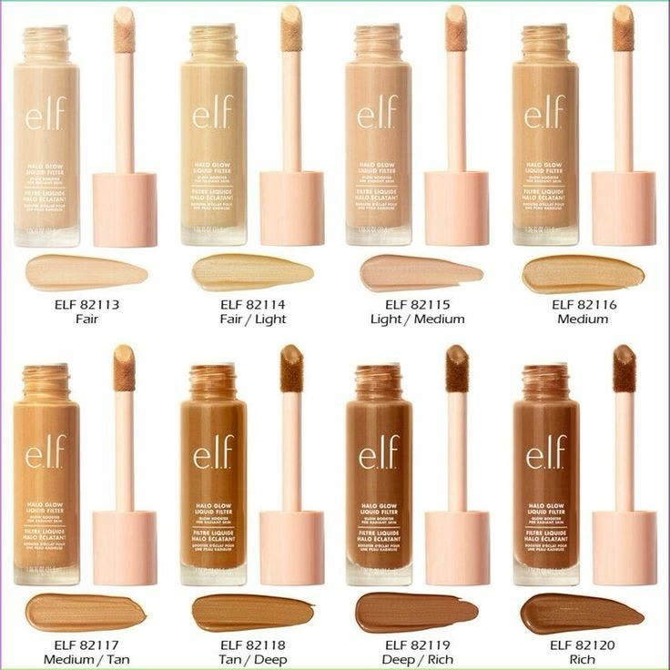 Elf Halo Glow Liquid Filter
