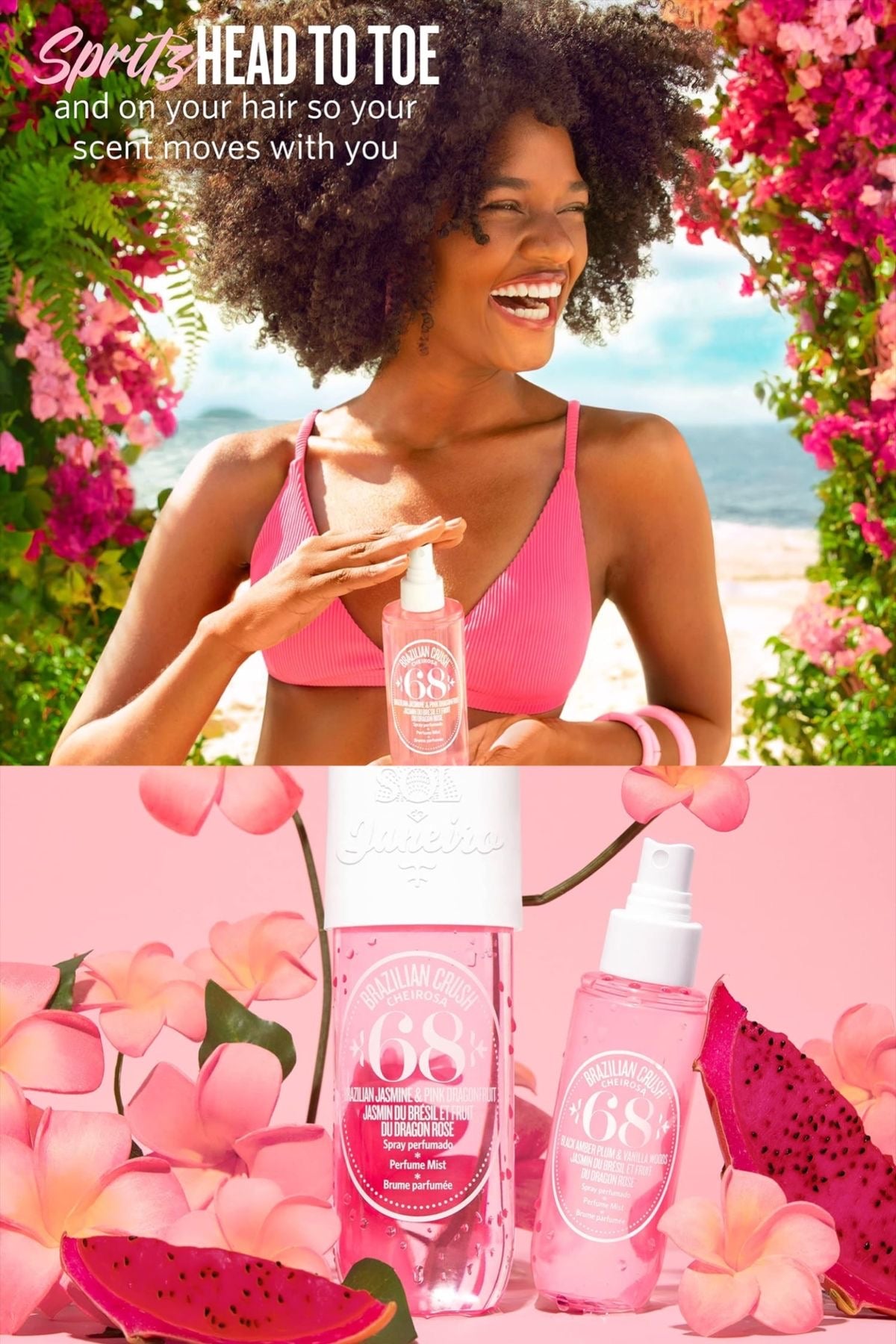Sol de Janeiro Cheirosa 68 Beija Flor Hair & Body Perfume Mist
