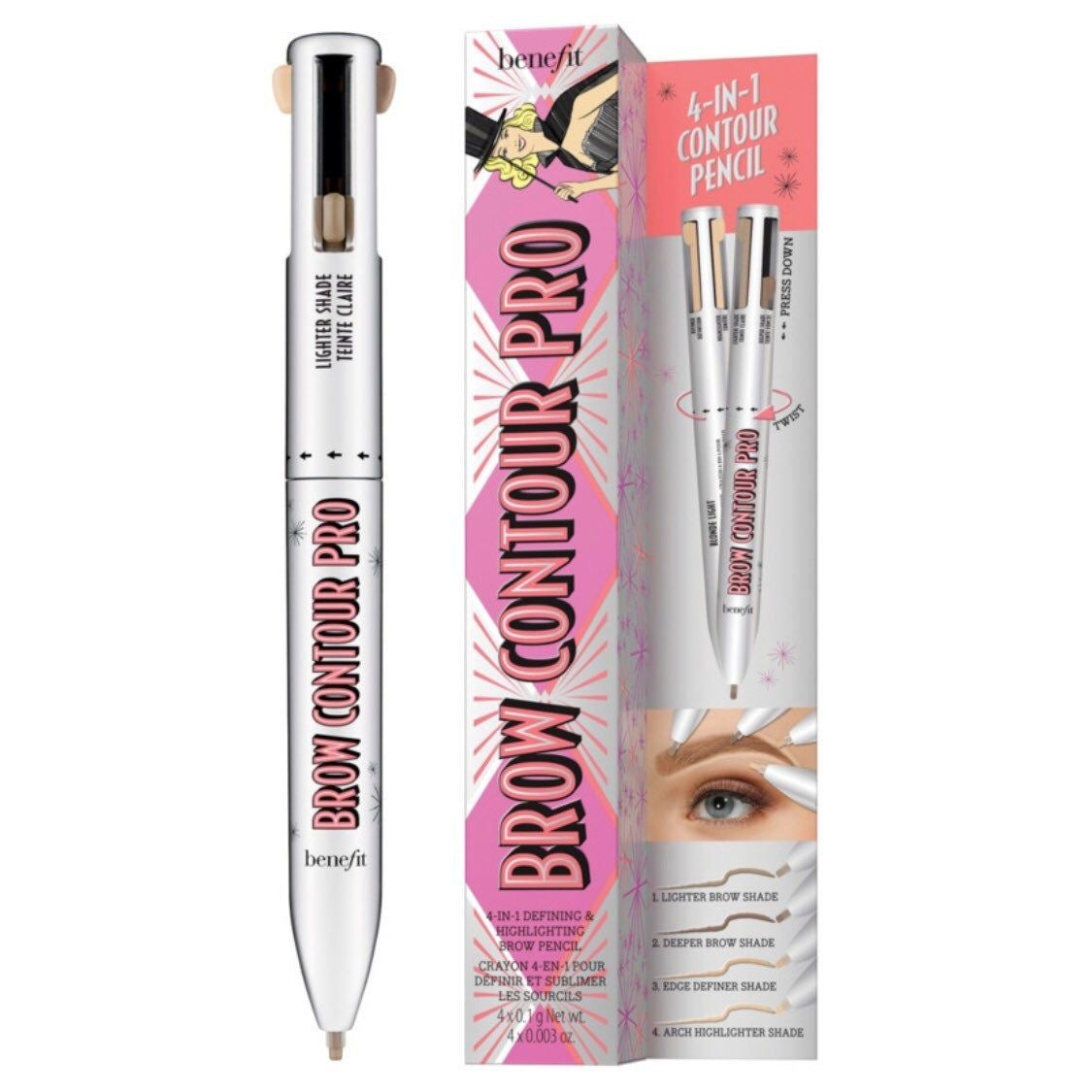 brow contour pro benefit
