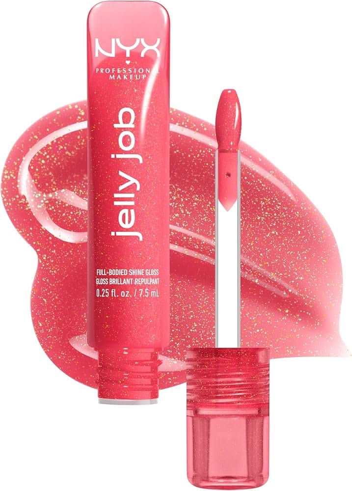 NYX JELLY JOB FULL BODIED HIGH SHINE GLOSS