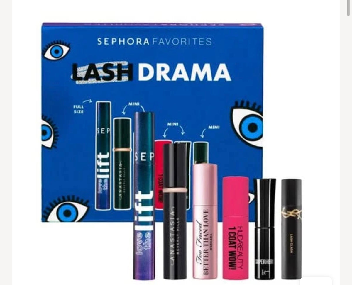 Lash Drama

Set Sephora fav