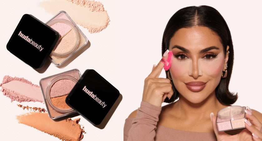 Huda Beauty Easy Bake Duo Loose Powder