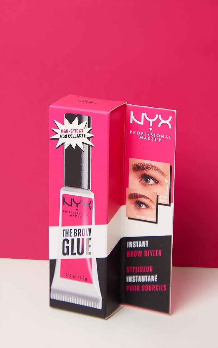 NYX The Brow Glue - Transparent Brow Gel