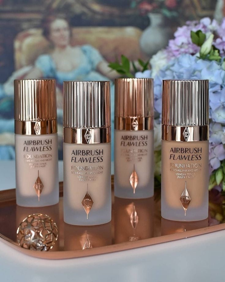 AIRBRUSH FLAWLESS FOUNDATION