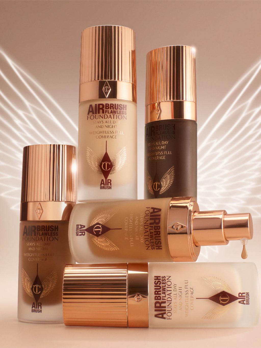 AIRBRUSH FLAWLESS FOUNDATION