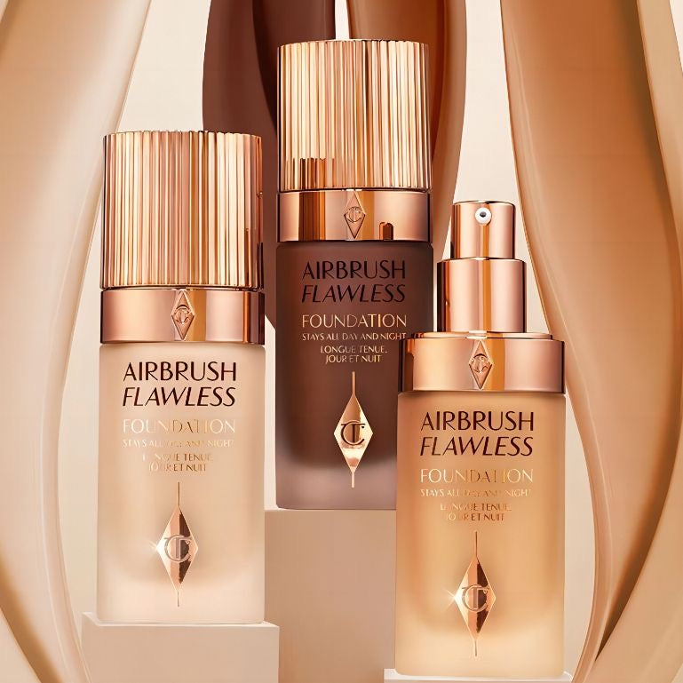 AIRBRUSH FLAWLESS FOUNDATION