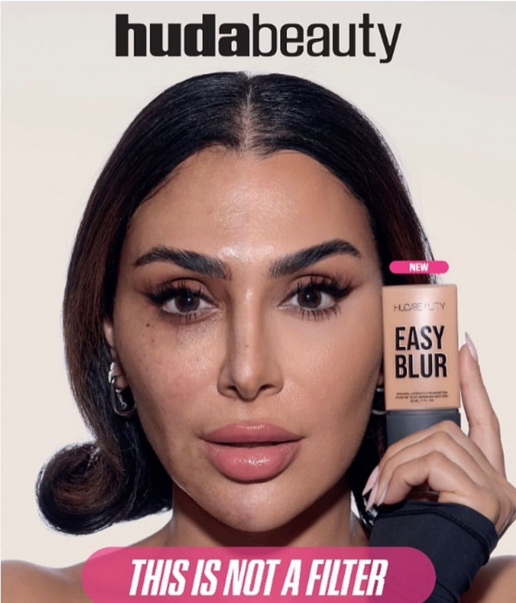 Easy Blur Natural Airbrush Foundation with Niacinamide