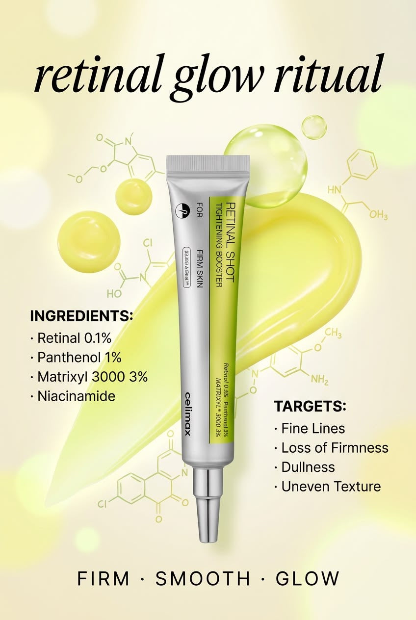 celimax - The Vita-A Retinal Shot Tightening Booster