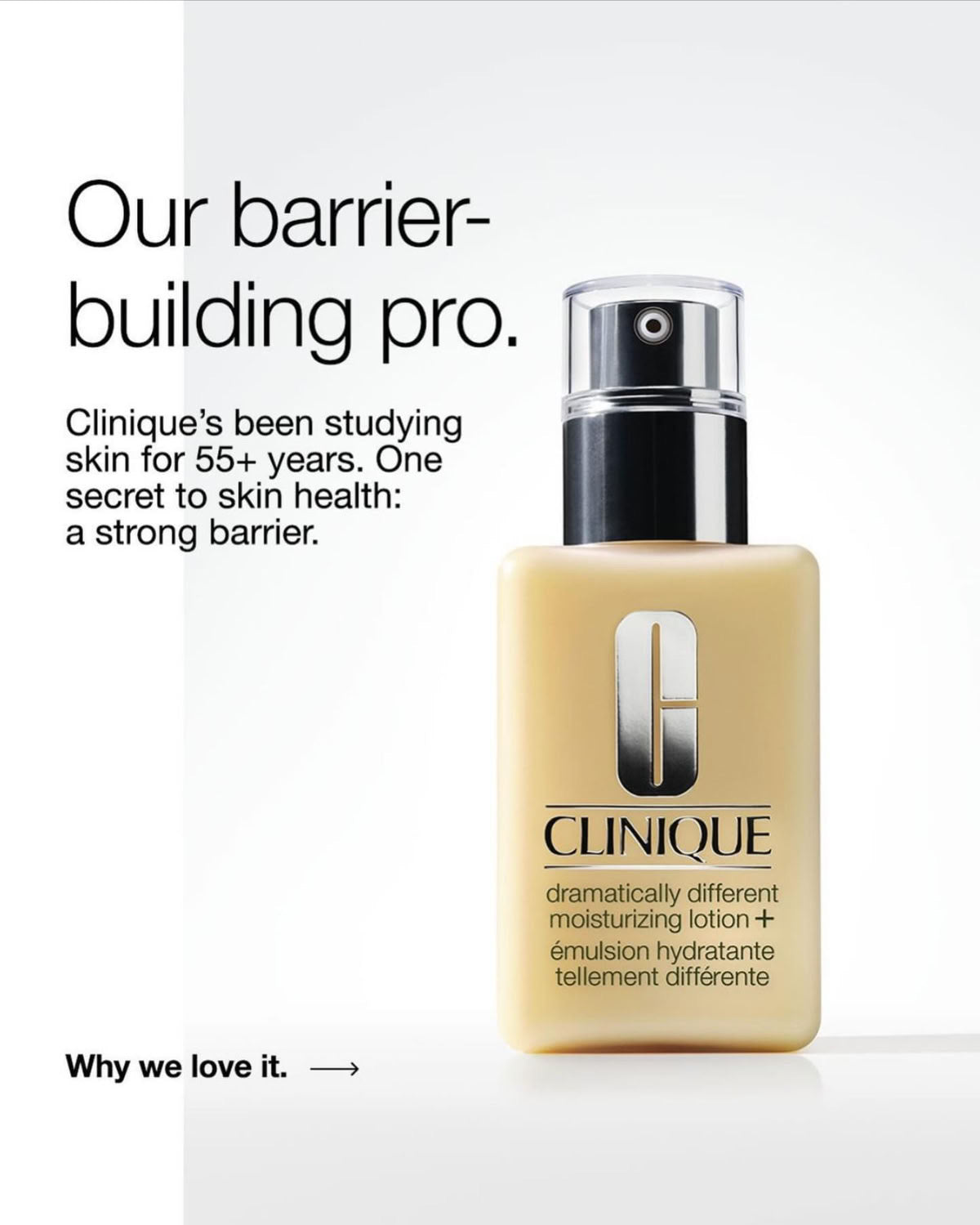 CLINIQUE Dramatically Different™ Moisturizing Gel for Skin Barrier Repair