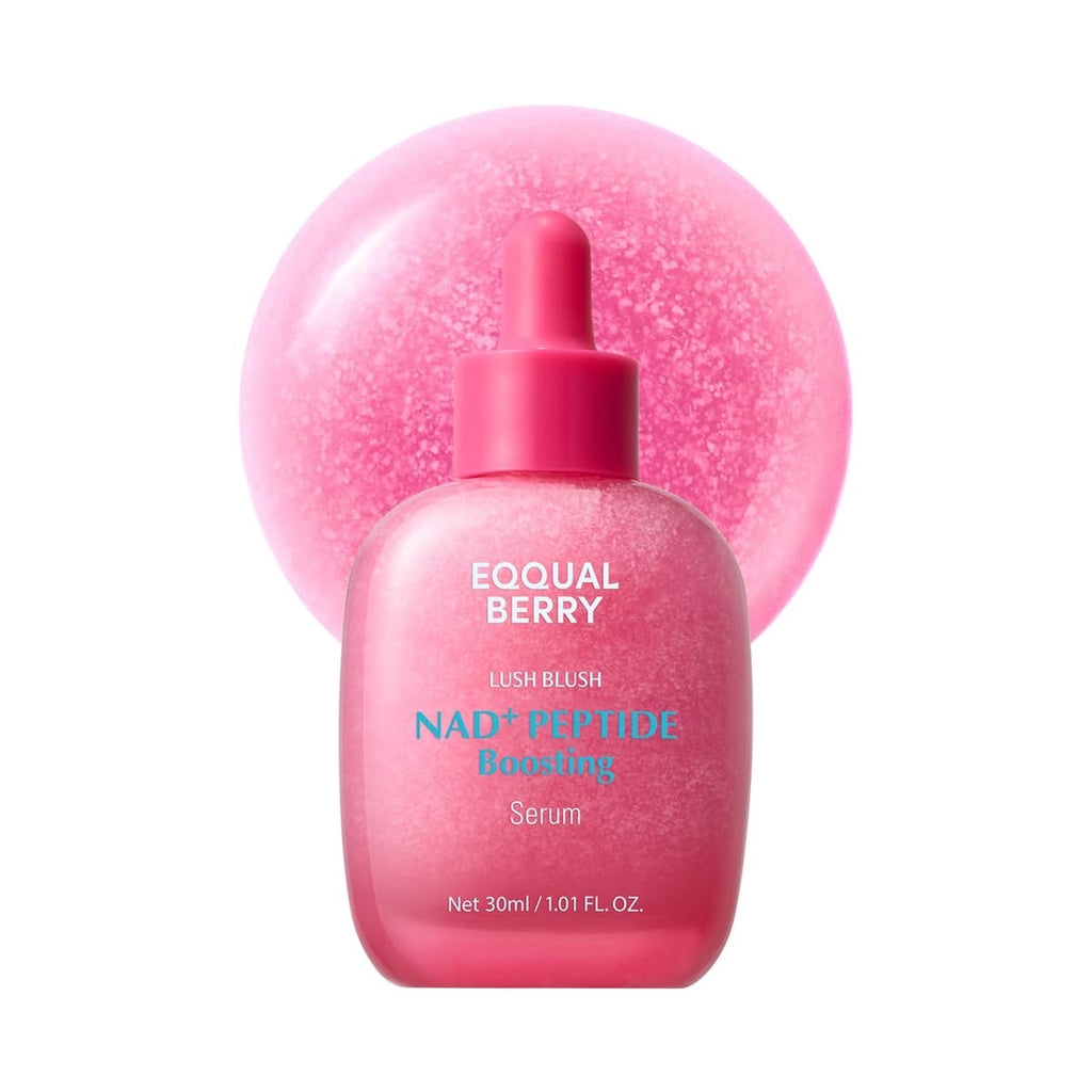 EQQUAL BERRY NAD + PEPTIDE boosting serum
