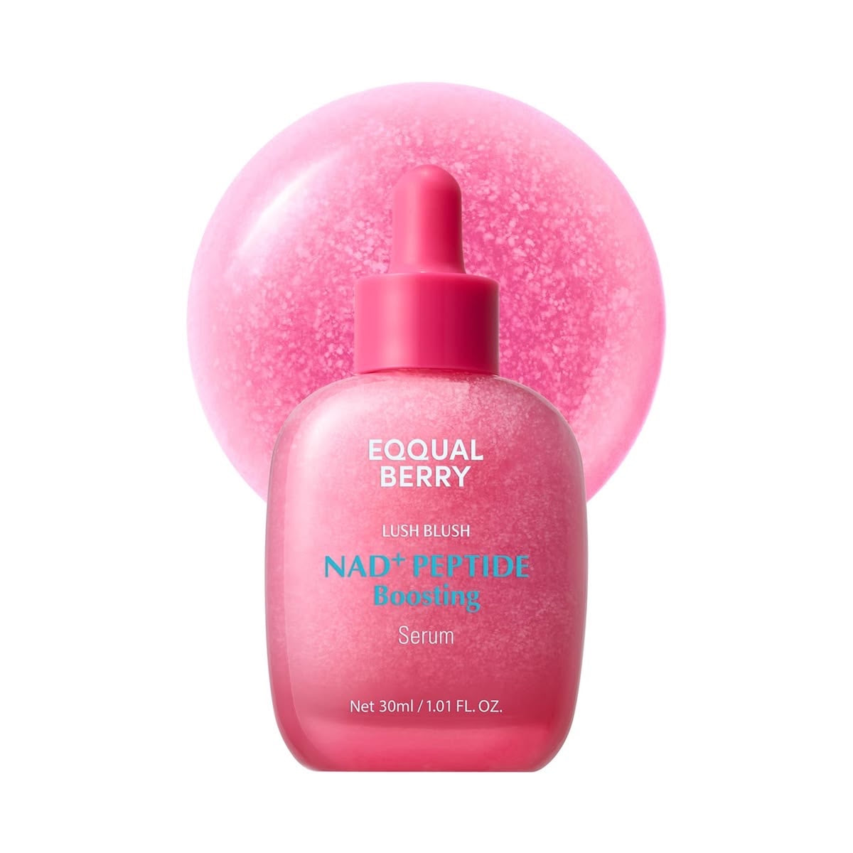 EQQUAL BERRY NAD + PEPTIDE boosting serum