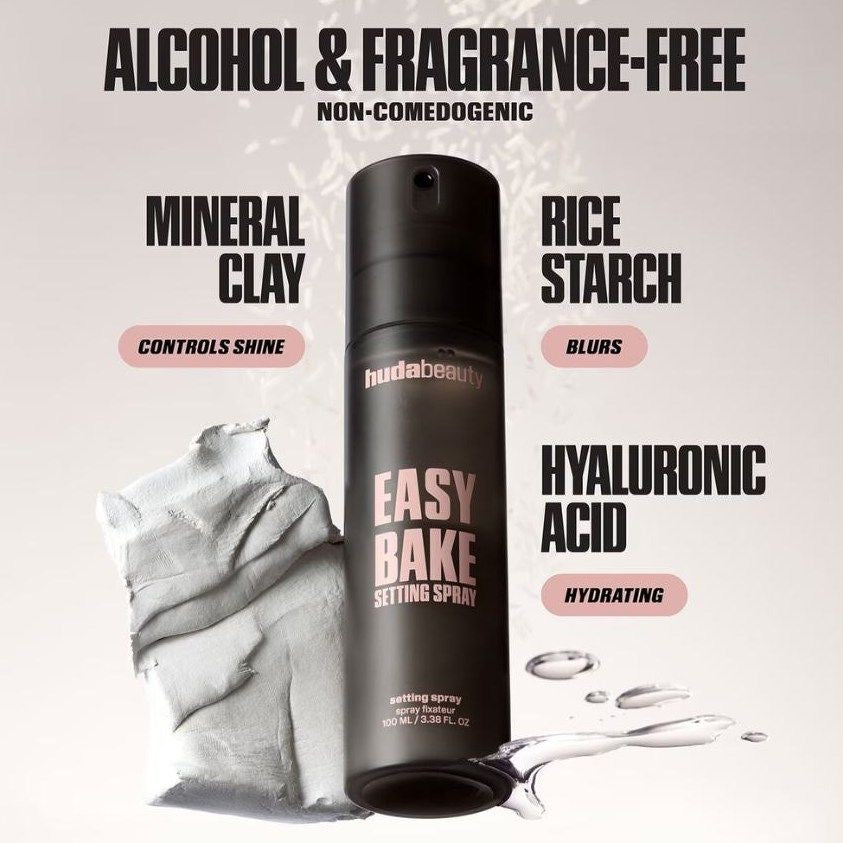 Huda beauty Easy Bake Setting Spray