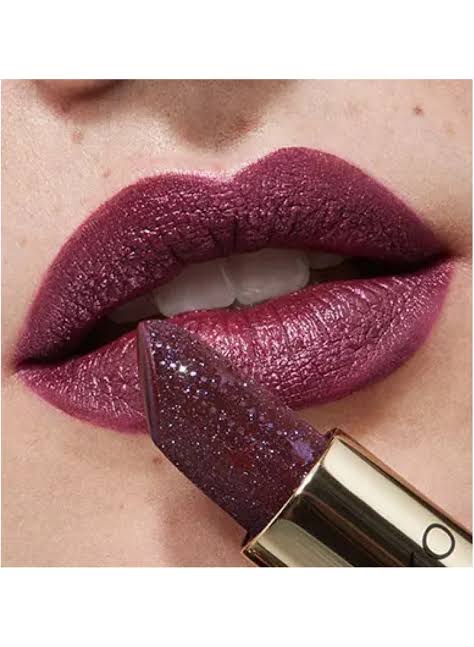 KIKO Milano Holiday Super sparkly metallic lipstick