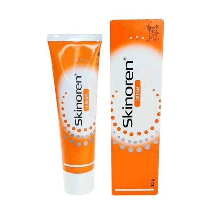 سكينورين كريم ٢٠٪؜ skinoren cream 20% والماده الفعاله فيه حمض الازيليك