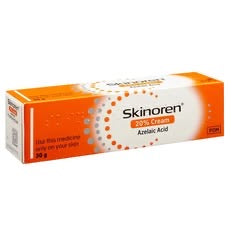 سكينورين كريم ٢٠٪؜ skinoren cream 20% والماده الفعاله فيه حمض الازيليك